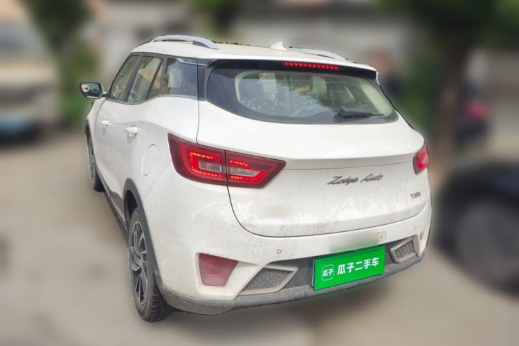 Used Zotye T300 2017 1.5L Manual Luxury Model
