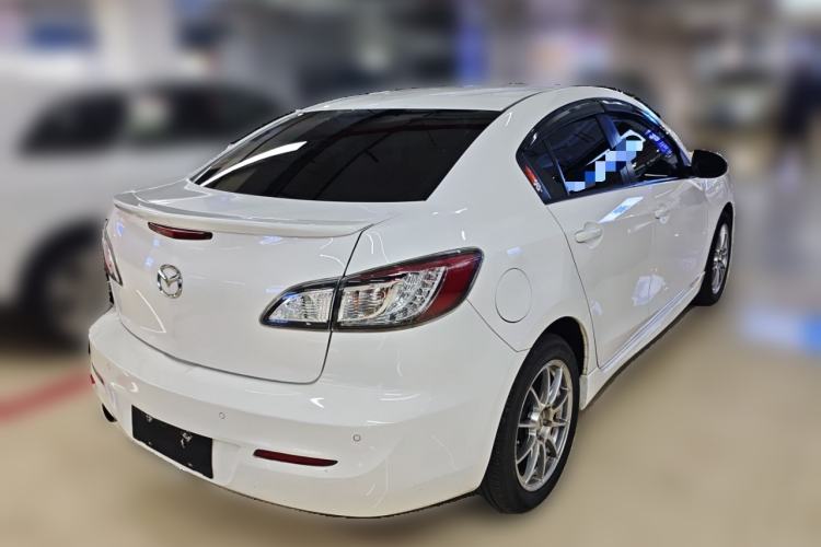 Used Mazda 3 2011 Sedan 2.0L Manual Sport Model Rear Right 45 Deg