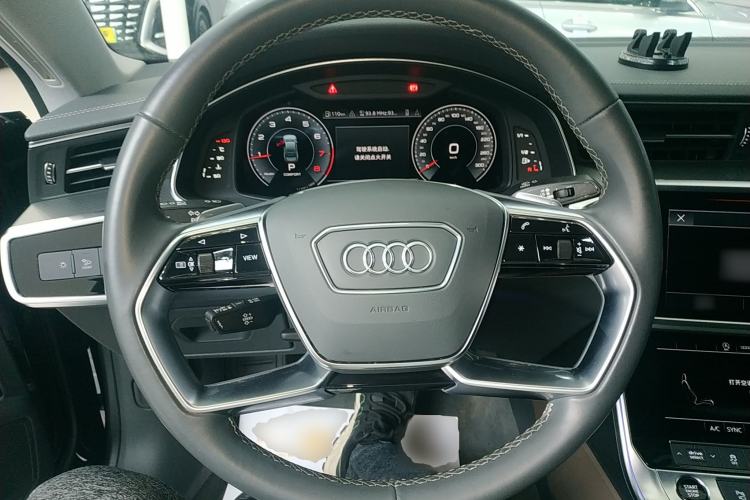 Used Audi A7L 2024 45TFSI S-line Dream-Building Edition Flow Crystal Package