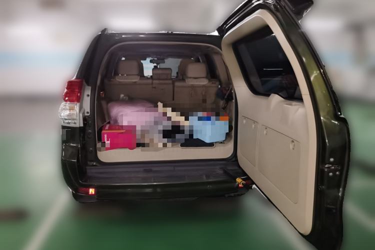 Used Toyota Prado 2010 4.0L Automatic TX