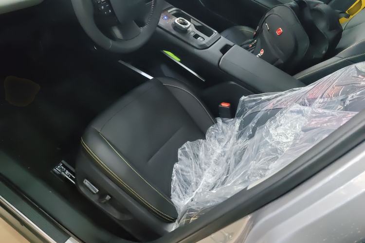 Used Toyota bZ5 2025 Model 550 PRO Left Front Seat