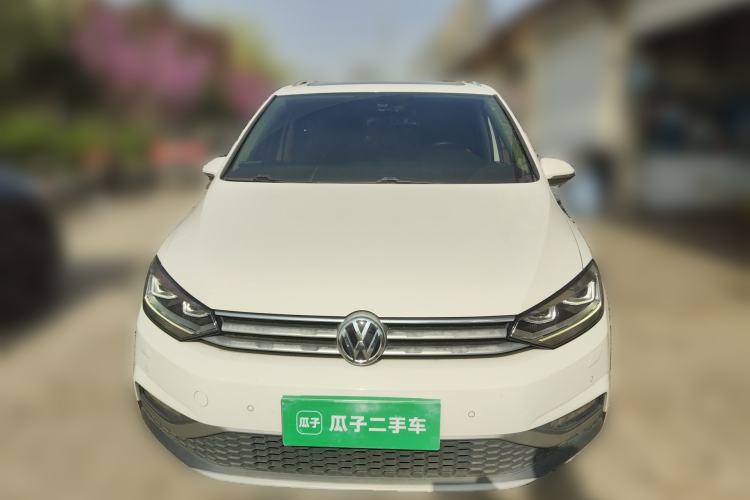 Used Volkswagen Touran 2018 Volkswagen Touran L 280TSI DSG Boundary Edition 7 Seats China V Emission Standard Front