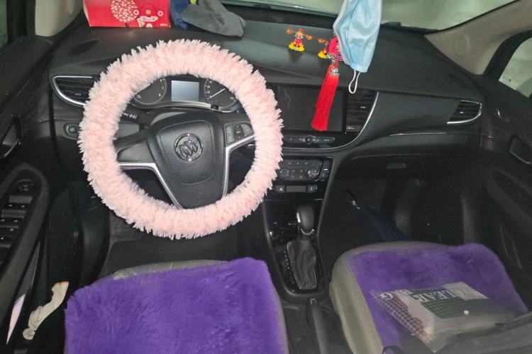 Used Buick Encore 2017 18T Automatic Two-Wheel Drive Urban Leading Model