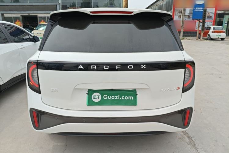 Used ARCFOX Kaola S 2024 AIR Rear