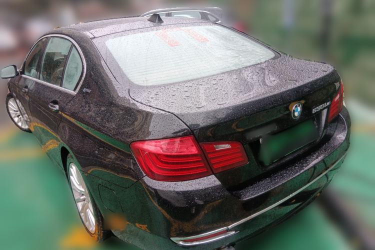 Used BMW 5 Series New Energy 2015 530Le Rear Left 45 Deg