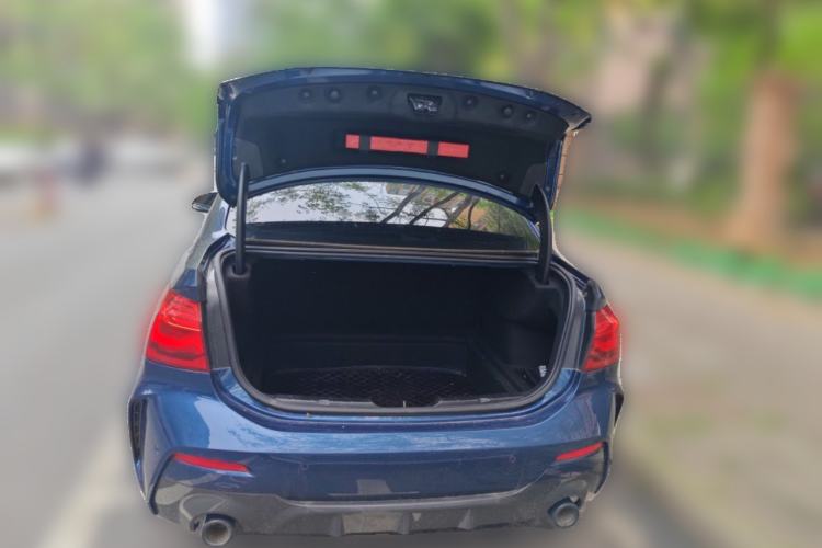 Used BMW 1 Series 2021 120i M Sport Night Edition Trunk