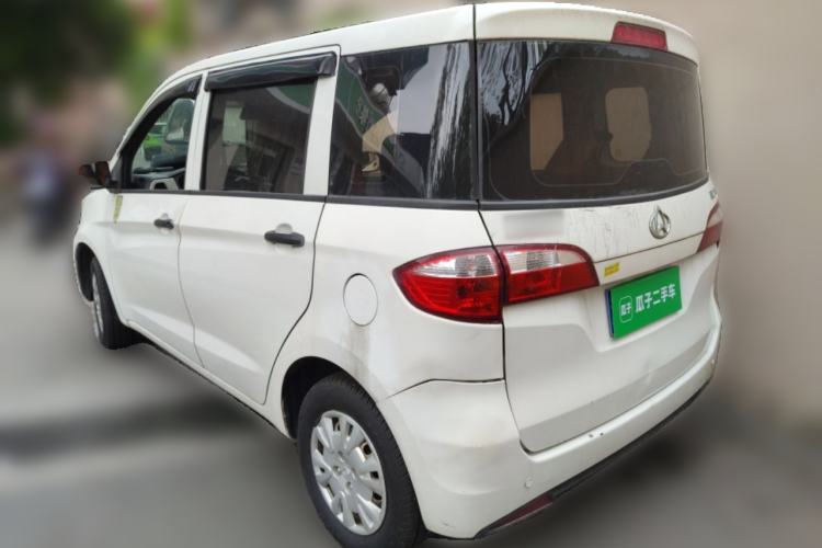 Used CHANGAN OSHAN Olisway 2015 1.2L Manual Enjoyment Model Rear Left 45 Deg