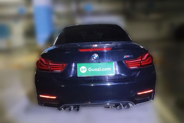 Used BMW M4 2017 M4 Convertible Sports Coupe
