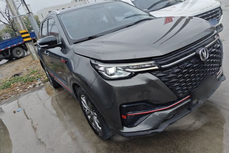 Used Changan CS55PLUS 2022 Blue Whale Edition 1.5T DCT Luxury Model
