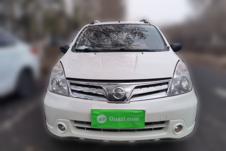 Used Nissan Livina 2010 Jingyue Edition 1.6L Manual All-Around Model
