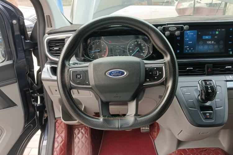 Used Ford Transit 2023 2.0T Diesel Automatic Commercial & Travel Version Mid-axle Low-roof Design 7/8/9-Seater
