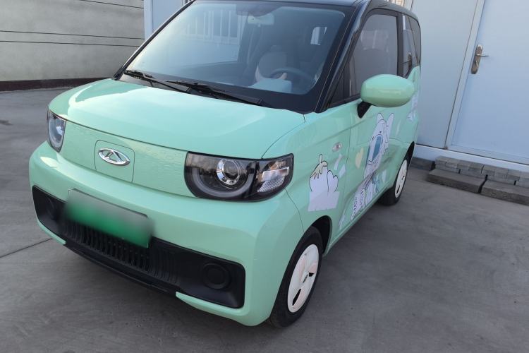Used Chery QQ QQ Ice Cream 2022 170km Sundae Phosphate Lithium-Ion
