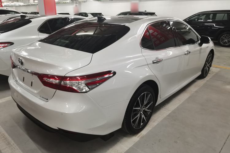 Used Toyota Camry 2021 Dual-Motor 2.5HG Luxury Edition Rear Right 45 Deg