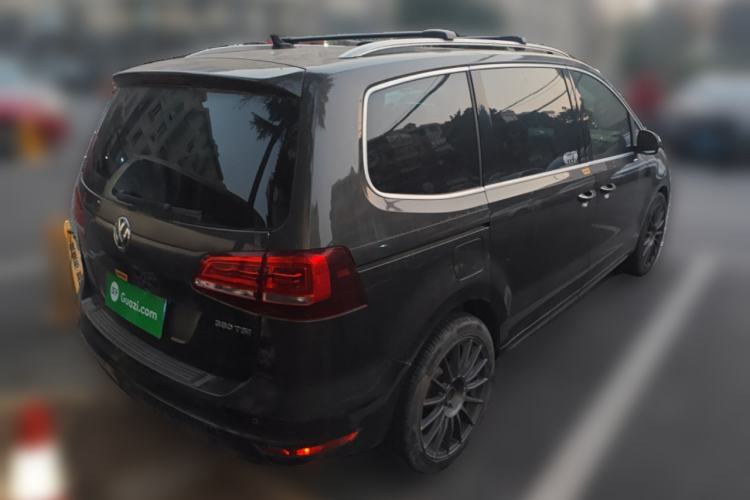 Used Volkswagen Sharan 2016 380TSI Comfort Edition 7-Seater Rear Right 45 Deg
