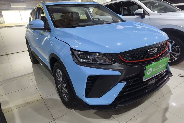 Used Geely Auto Coolray 2021 1.4T DCT Platinum Edition