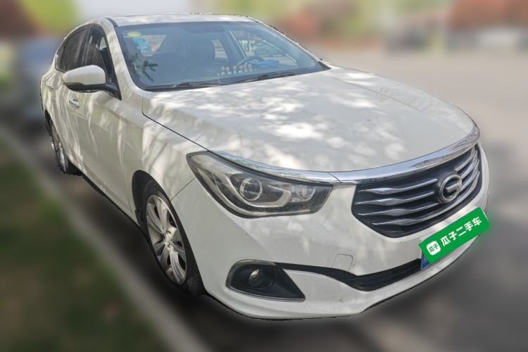 Used GAC Trumpchi GA6 2016 235T DCT Elite Edition Front Right 45 Deg