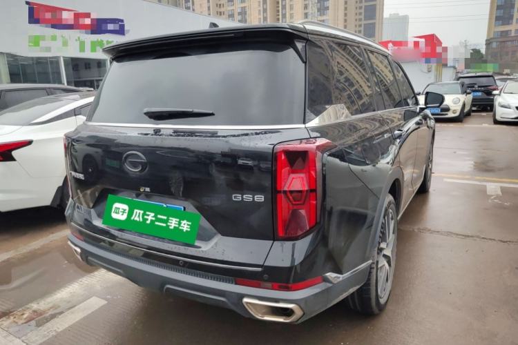 Used GAC Trumpchi GS8 2024 Linghang Series 2.0 TGDI Two-Wheel Drive Luxury Smart Connectivity Version