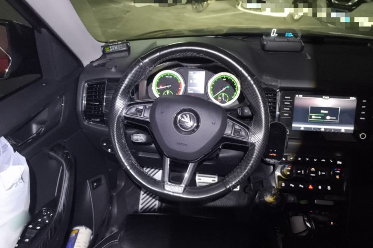 Used Skoda Kodiaq 2018 TSI380 7-Seater Four-Wheel-Drive Flagship Edition