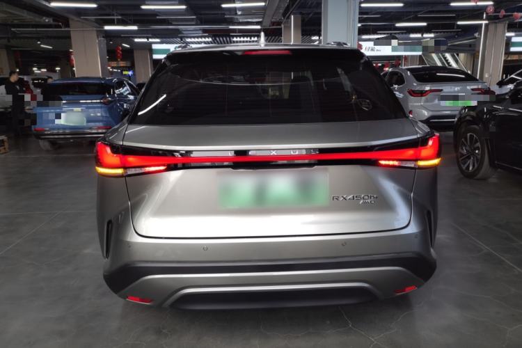 Used Lexus RX New Energy 2023 450h+ Four-Wheel Drive Enjoyment Edition Rear