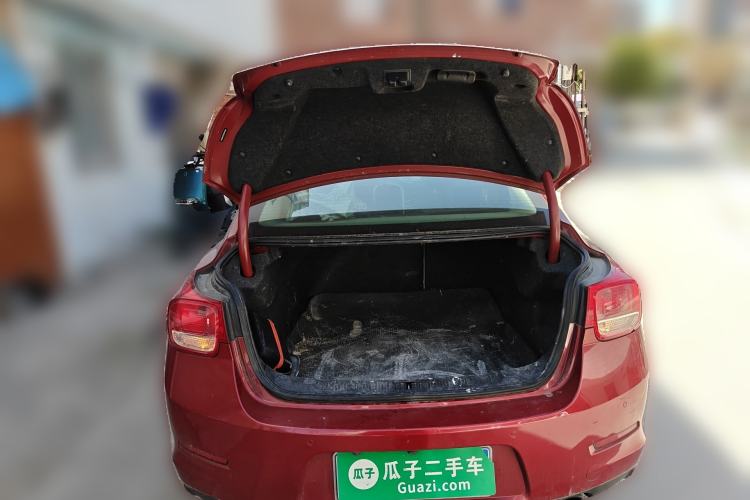 Used Chevrolet Malibu 2014 2.0L Automatic Luxury Edition Trunk