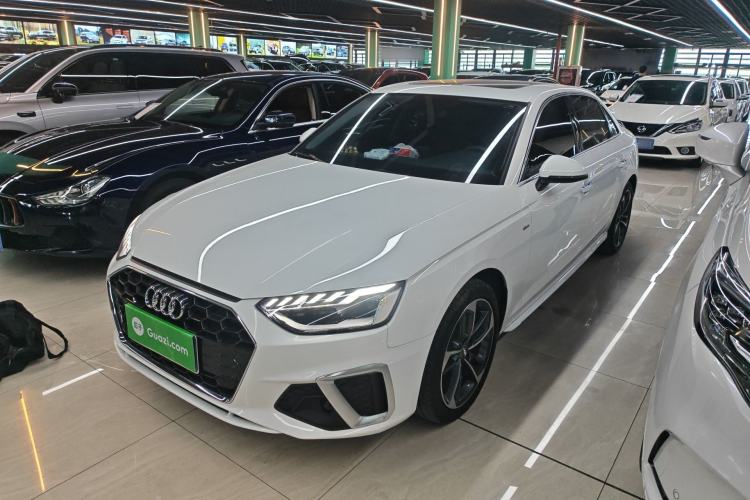 Used Audi A4L 2020 40 TFSI Fashion Dynamic Model