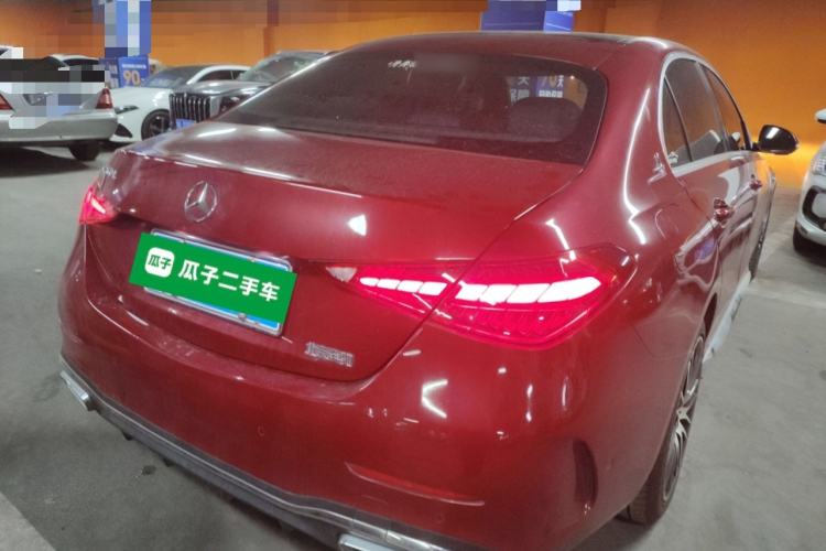 Used Mercedes-Benz C-Class 2023 Restyled C 260 L Sport Edition Rear Right 45 Deg