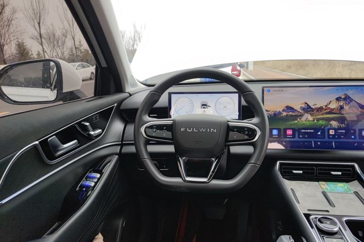 Used Chery Fengyun T9 2024 120 Long-Range Luxury Version 5 Seats Ternary Lithium