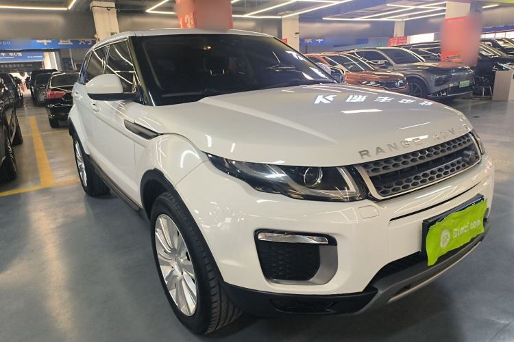 Used Land Rover Range Rover Evoque 2016 2.0T SE Smart Glow Edition