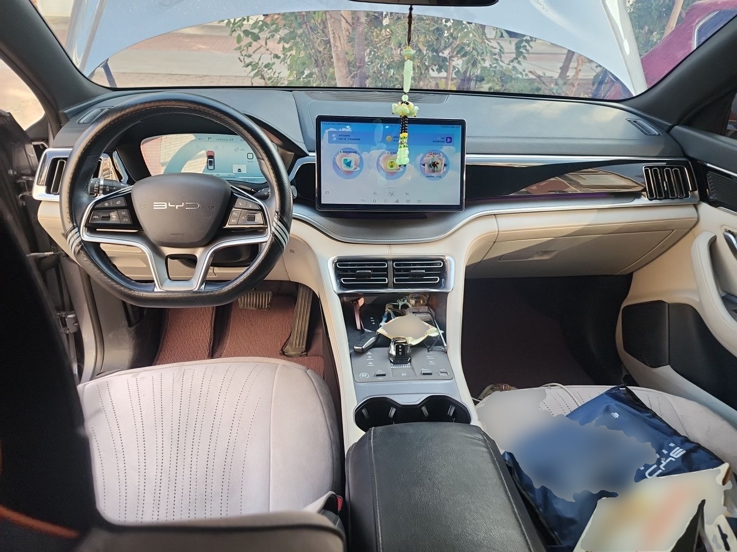 BYD Song PLUS New Energy 2023 Champion Edition DM-i 110KM Flagship PLUS — снимка 9