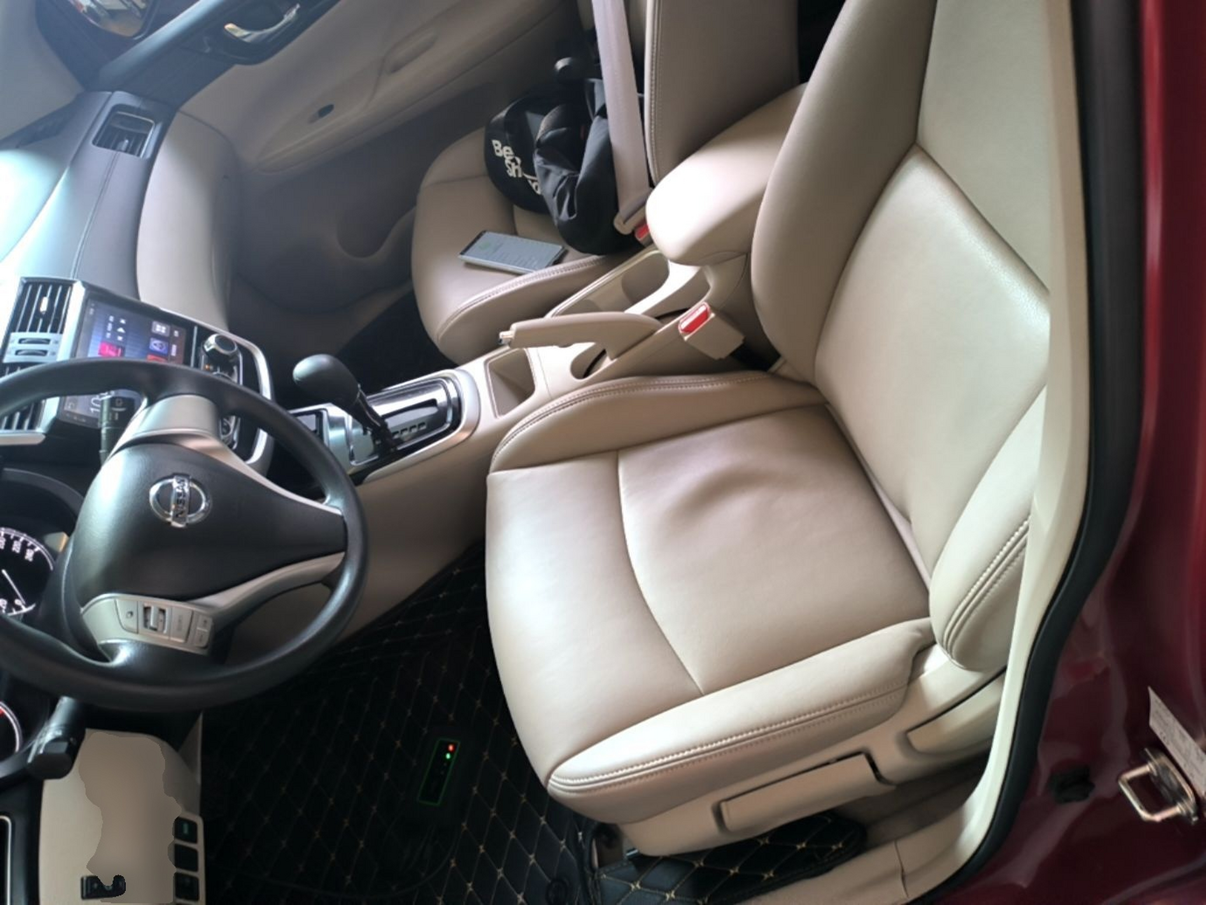 Front Interior
