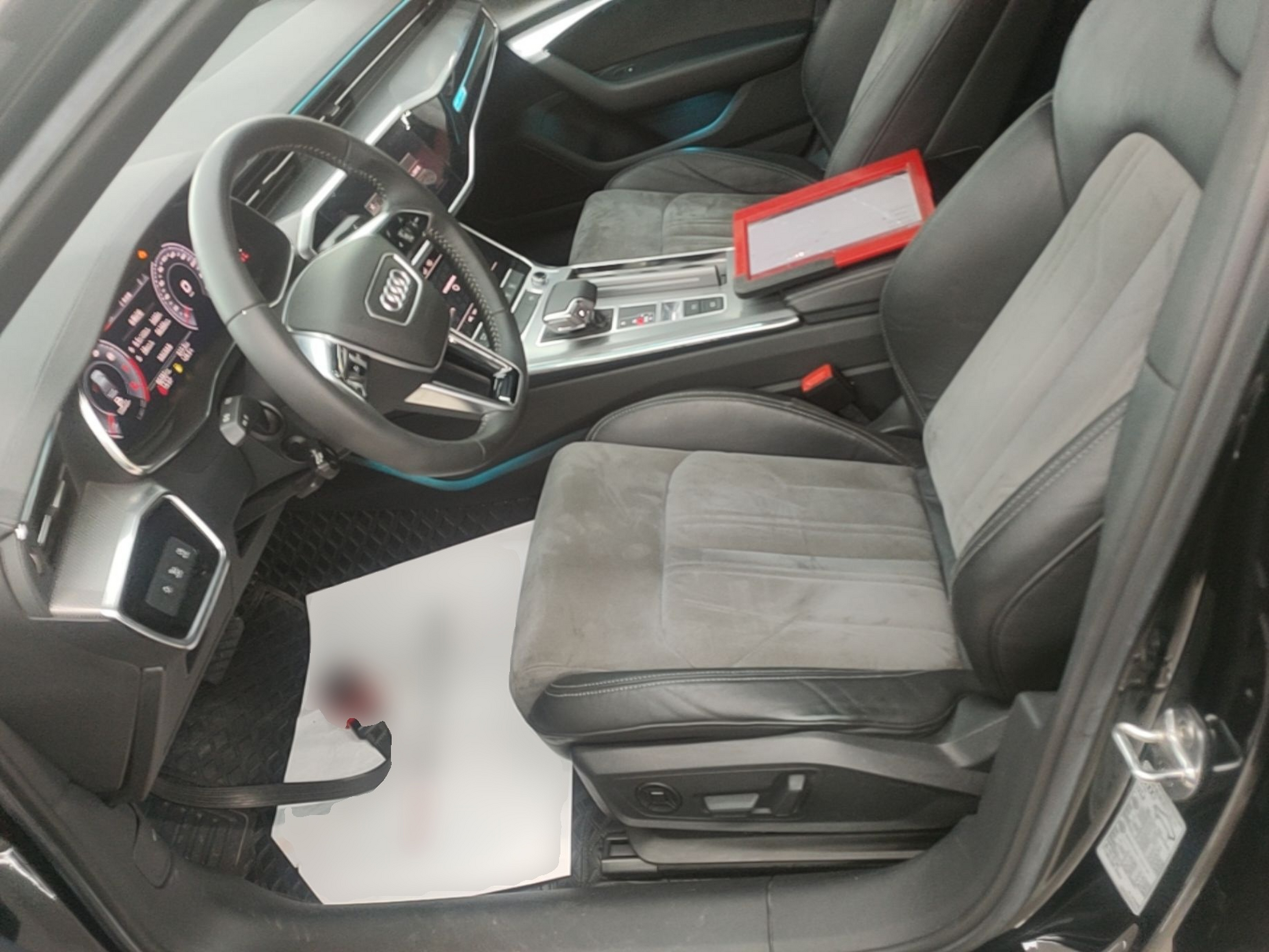 Interior delantero