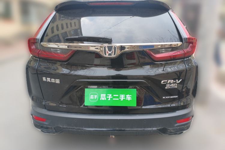 Used Honda CR-V 2021 240TURBO CVT 2WD Black Jazz Edition Rear