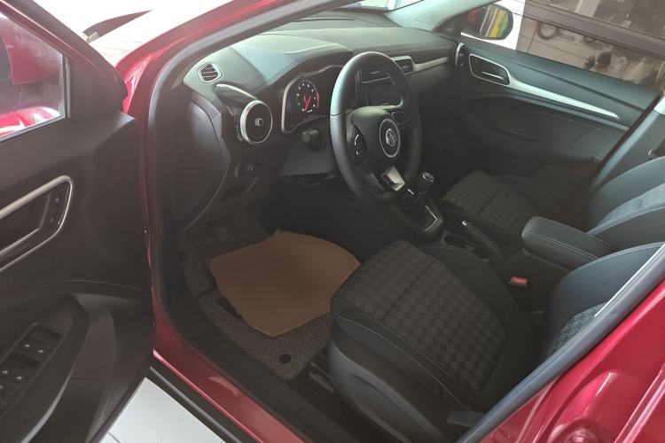 Used MG ZS 2020 Global Bestseller 1.5L Manual Comfort Edition Driver Seat