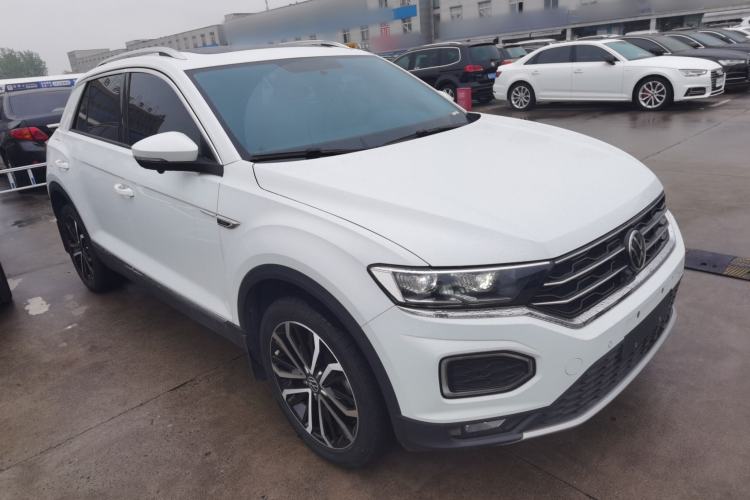 Used Volkswagen T-ROC 2022 280TSI DSG Two-Wheel Drive Elite PLUS Front Right 45 Deg