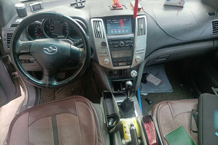 Used Huanghai Qisheng V3 2011 2.0L Ultra-Luxury Version