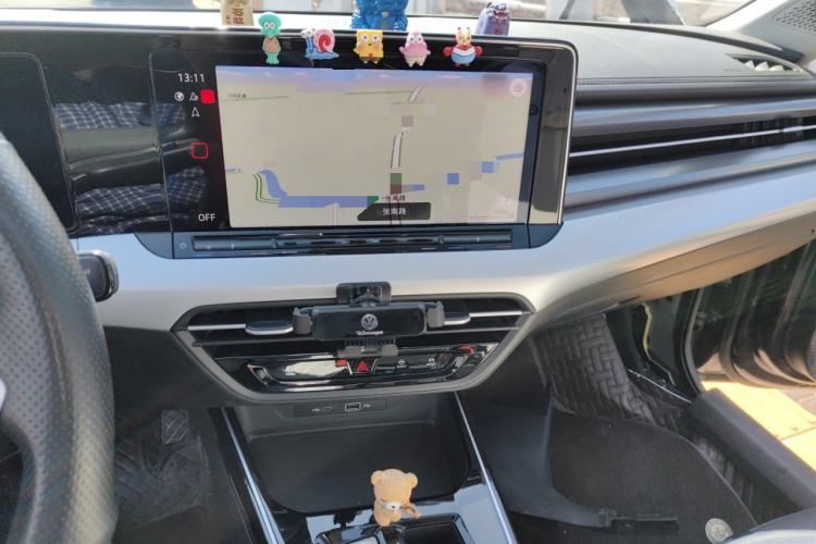 Used Volkswagen Lamando 2022 Lavida L 280TSI DSG Cool & Spicy Edition Audio And AC Panel