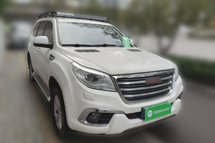 Used Haval H9 2016 2.0T Four-Wheel Drive Luxury 7-Seater