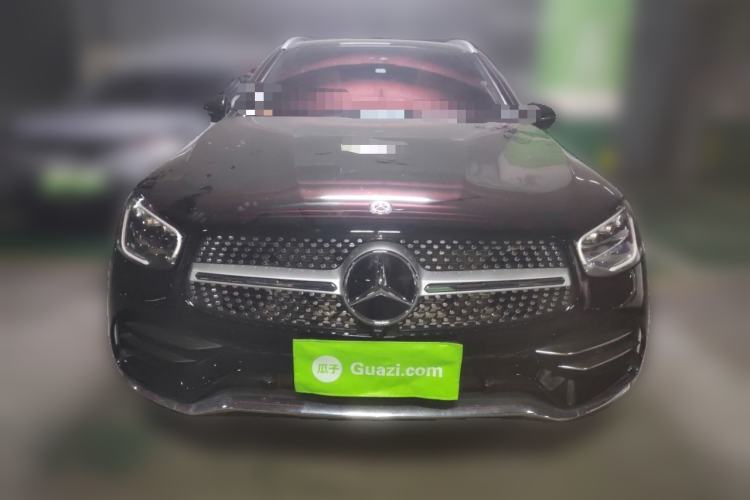 Used Mercedes-Benz GLC 2020 GLC 300 L 4MATIC Dynamic Edition Front