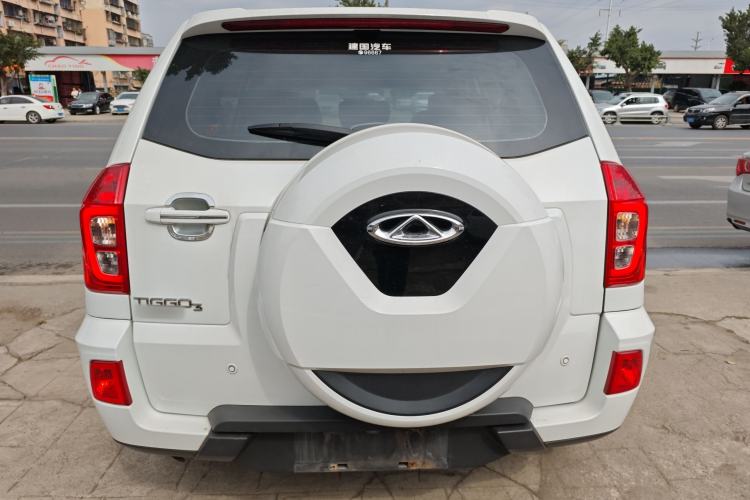 Used Chery Tiggo 3 2016 1.6L Manual ZhiShang Edition