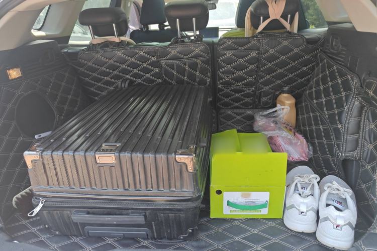 Used Wey VV7 2017 2.0T Luxury Model Trunk