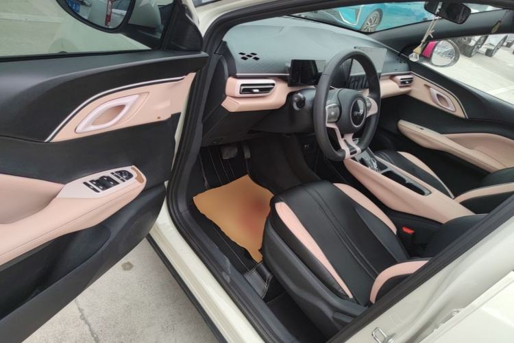 Used BYD Seagull 2024 Honor Edition 305km Dynamic Version Driver Seat