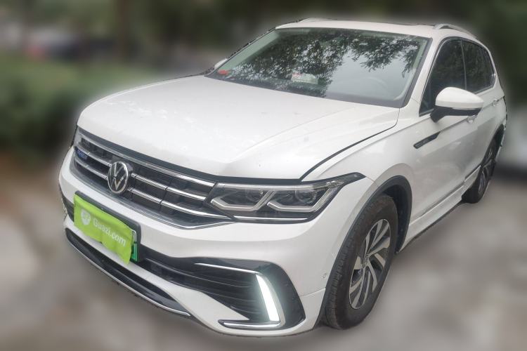 Used Volkswagen Tiguan L New Energy 2022 430 PHEV Plug-in Hybrid Flagship Edition