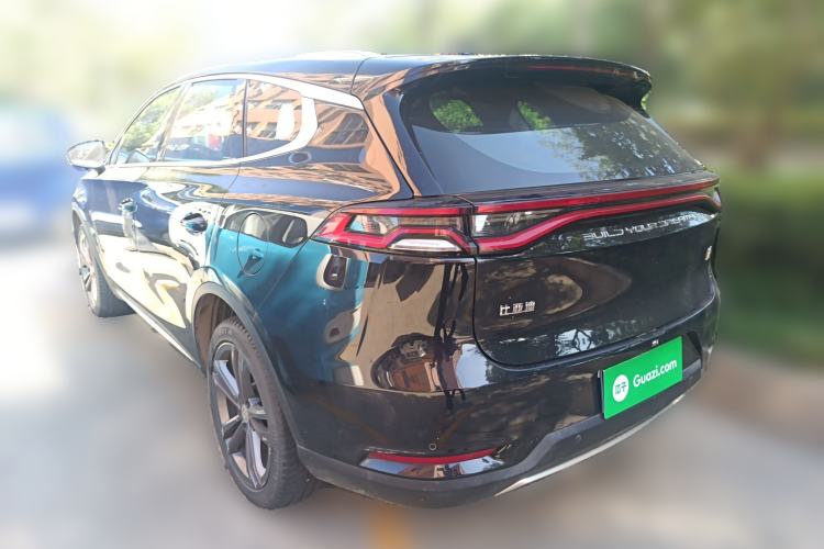 Used BYD Tang 2021 2.0T Automatic Flagship Edition Rear Left 45 Deg