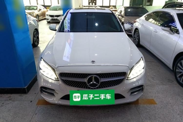 Used Mercedes-Benz C-Class 2020 Restyled C 200 L Fashion Edition Sport Version Front