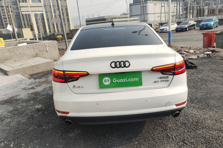 Used Audi A4L 2017 40 TFSI Ambition Edition