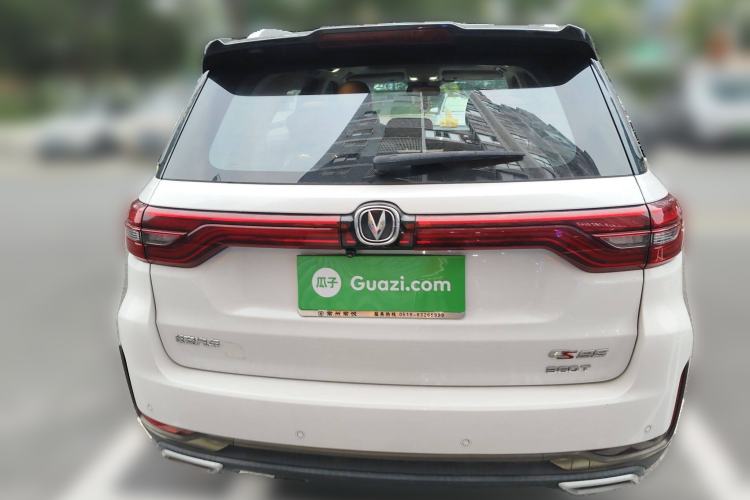 Used CHANGAN CS95 2021 2.0T Two-Wheel Drive Luxury Version
