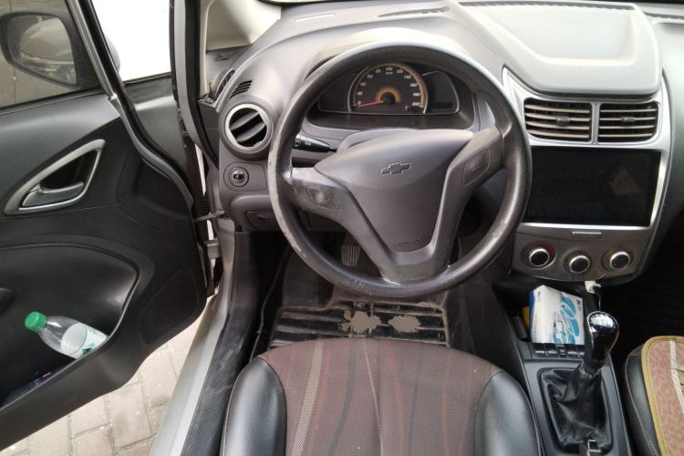 Used Chevrolet Sail 2013 Sedan 1.2L Manual Fashionable Happiness Edition