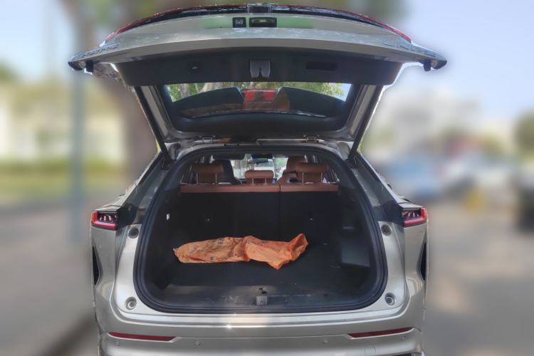 Used CHANGAN UNI-Z New Energy 2024 Blue Whale Smart Electric iDD 125km Excellence Model