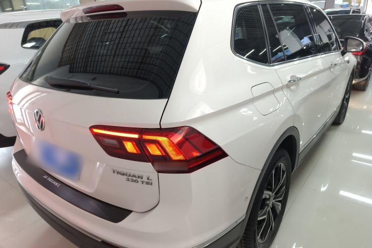 Used Volkswagen Tiguan L 2020 330TSI Automatic Two-Wheel Drive Smart Luxury Edition China VI Standard Rear Right 45 Deg