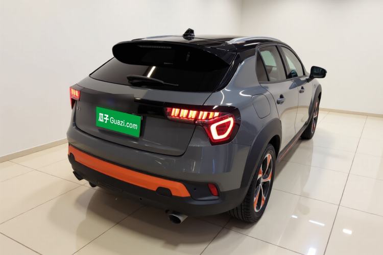 Used Lynk & Co 02 2019 High-Energy Edition 2.0T Automatic Two-Wheel Drive Shine Pro Edition China VI Standard
